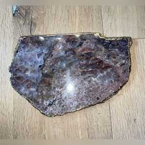 Anthropologie, one-of-a-kind cheeseboard 🧀 🍒 🍷